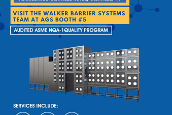 Walker Barrier Systems at the American Glovebox Society