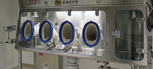 Dispensing Isolator solution for Oril Industrie, France