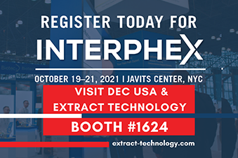 Reuniting at Interphex! Booth #1624 - Extract Technology and Dec Group