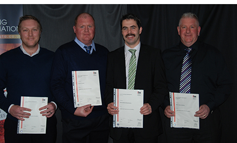 Extract employees achieve ILM Business Management qualification