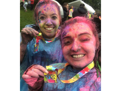 Extract Technology takes on Colour Run!