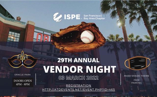 ISPE Vendor Night, CA