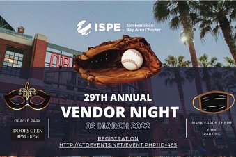 ISPE Vendor Night, CA