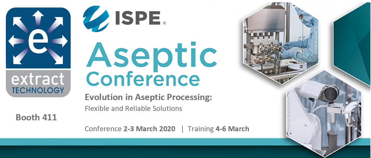 ISPE Aseptic Conference, 2nd-3rd March 2020, North Bethesda, MD, USA