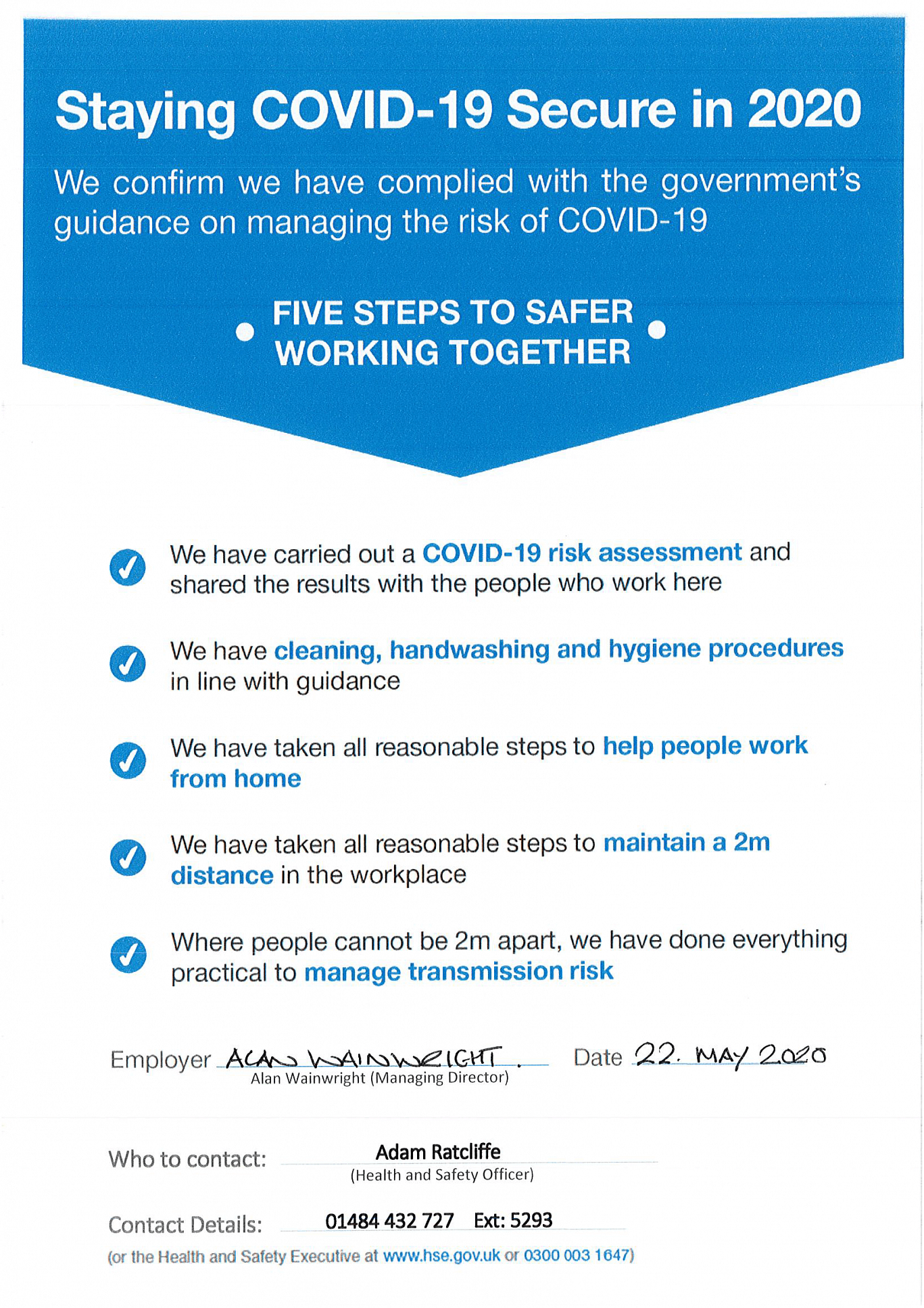 Extract Technology compliant with the COVID19 guidelines