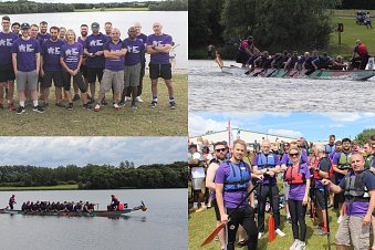 Extract Technology Completes Dragon Boat Challenge
