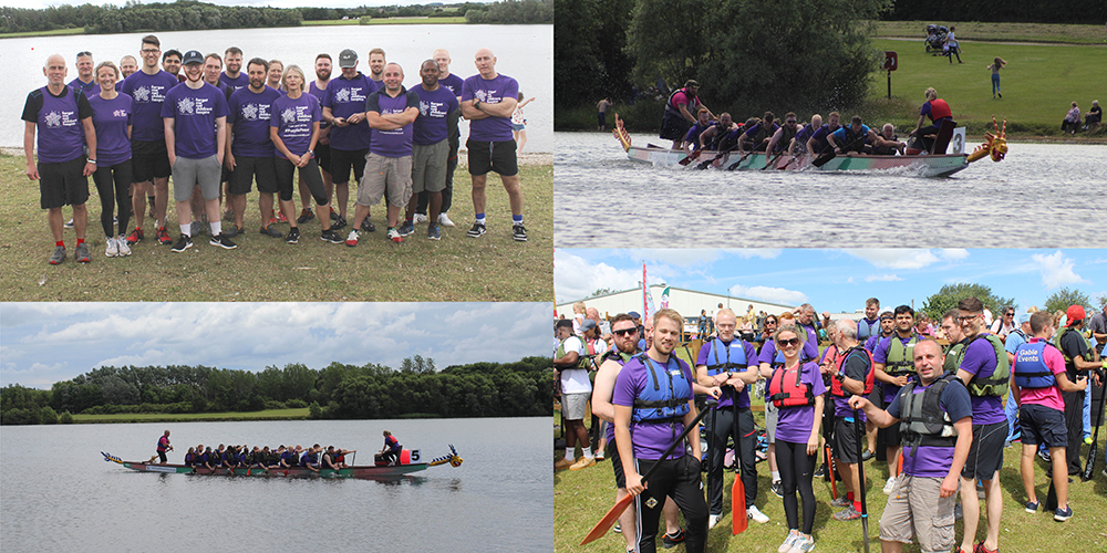 Extract Technology Completes Dragon Boat Challenge