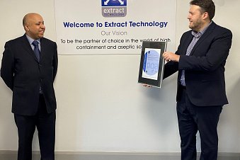 Extract Technology are pleased to announce their ISO 9001:2015 reaccreditation with the NQA (National Quality Assurance)