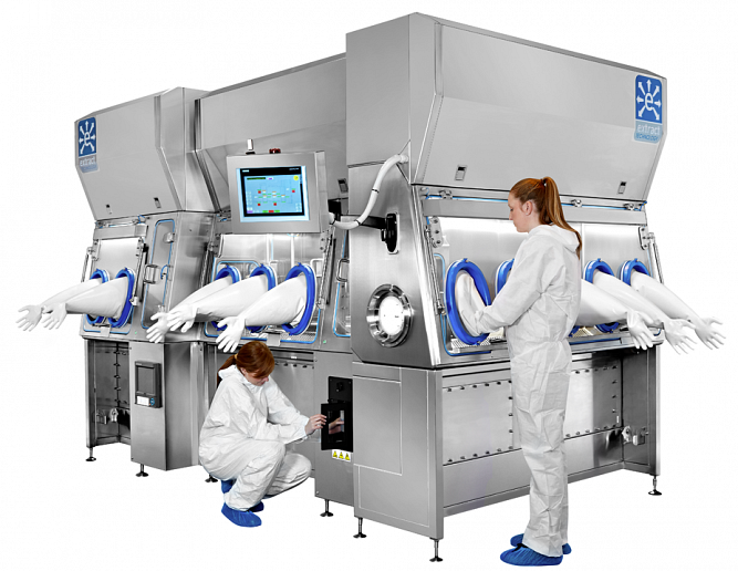 Cell Therapy Isolators