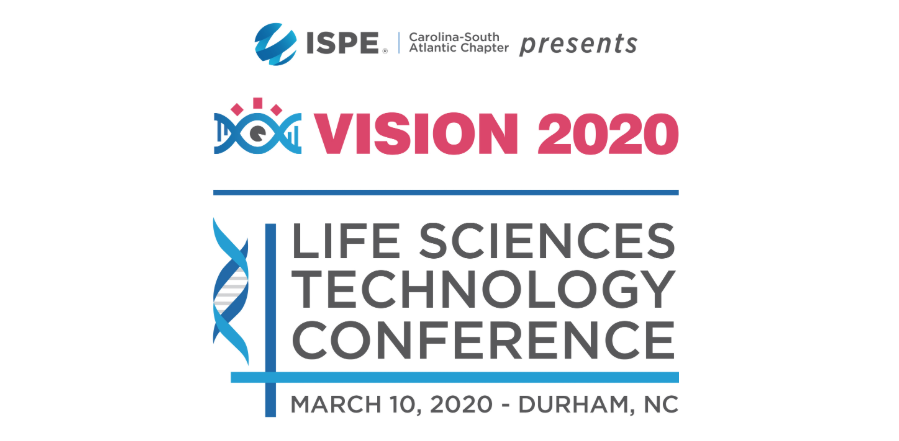 ISPE CaSA, Tuesday 10th March 2020, Durham, NC, USA